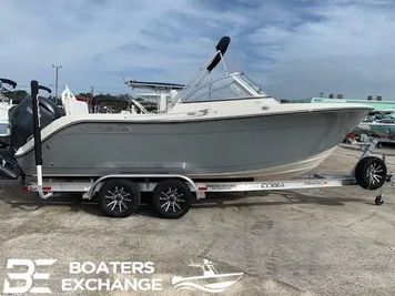 2024 Cobia 220 Dual Console