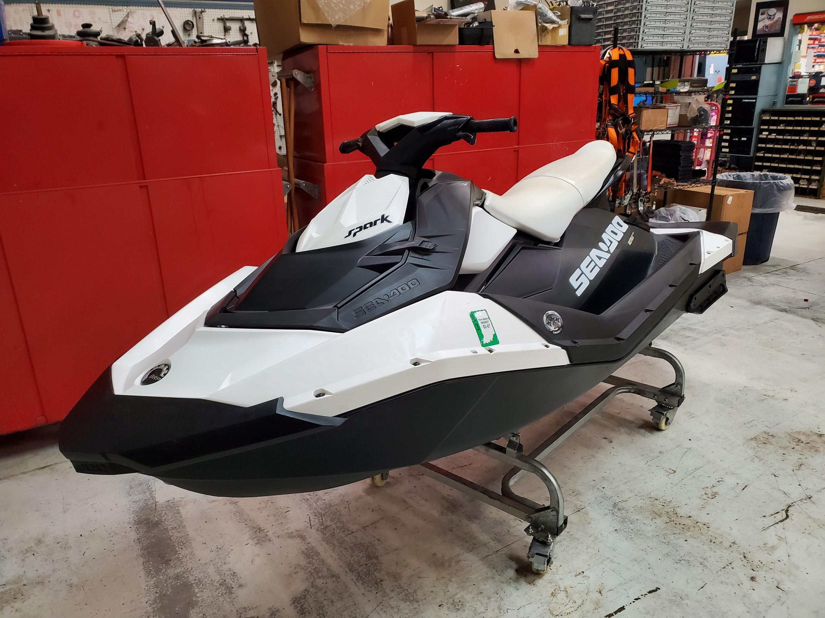 Used 2014 Sea Doo Spark 3 Up 900ho Ace Ibrconv 46350 La Porte Boat