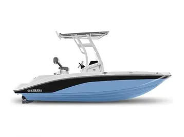 2024 Yamaha Boats 195 FSH SPORT-POWDER BLUE