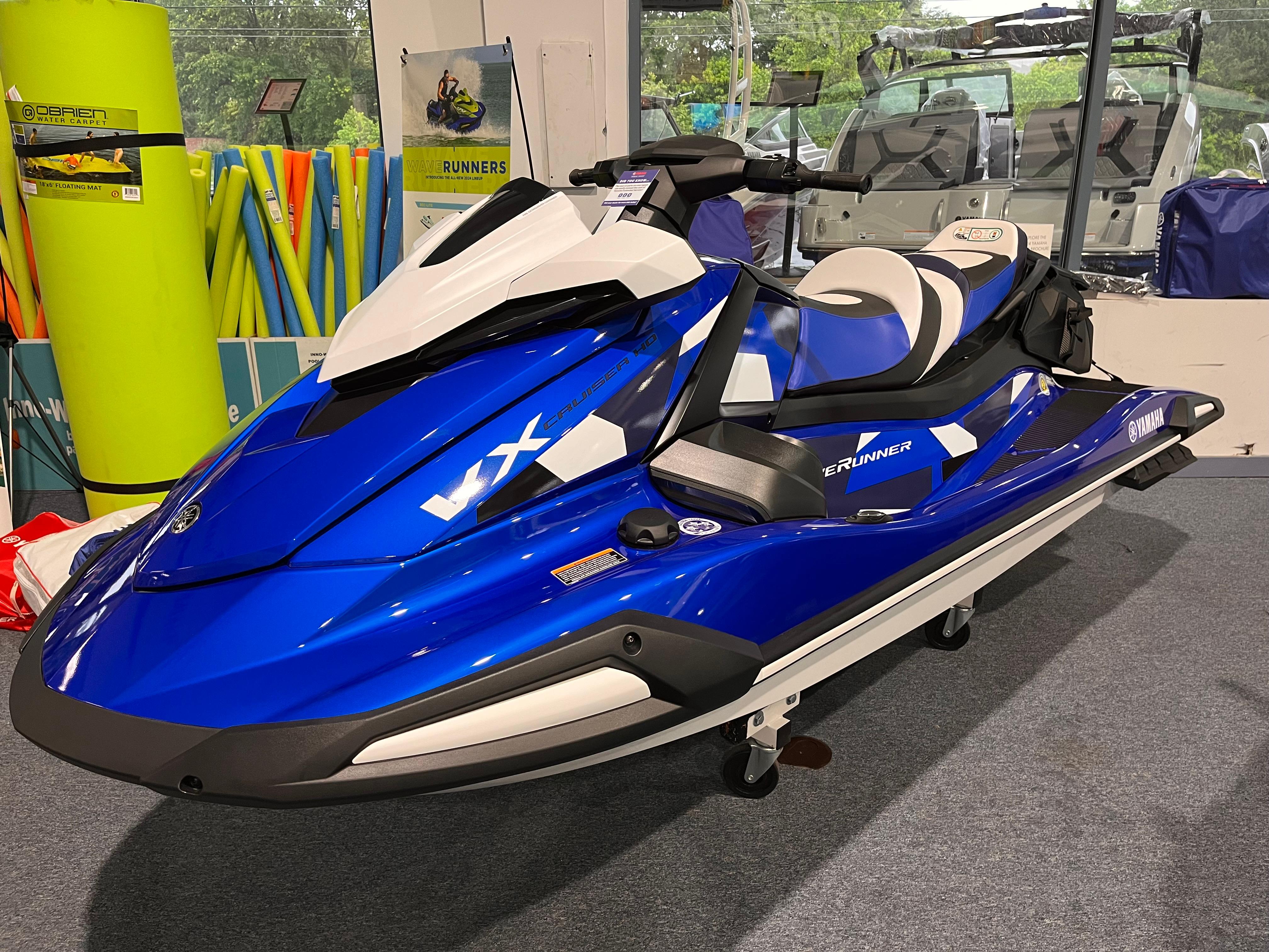 New 2024 Yamaha WaveRunner VX Cruiser HO, 30152 Kennesaw Boat Trader