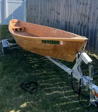 2015 Custom Dory Drift Boat