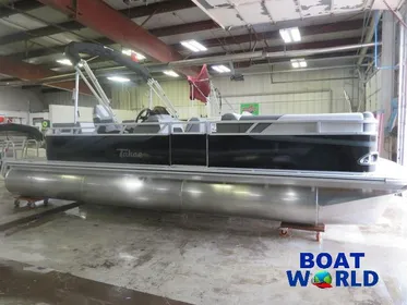 2024 Tahoe Sport 2380 Cruise Pontoon & Honda 4-Stroke EFI