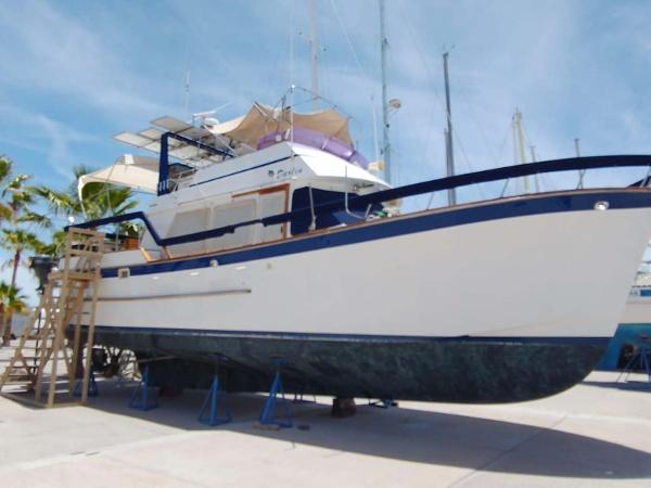 Used 1982 Ocean Alexander 43 Flush Aft Deck Trawler, 23894 Loreto, BCS ...