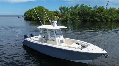 2021 Cobia 301 Center Console