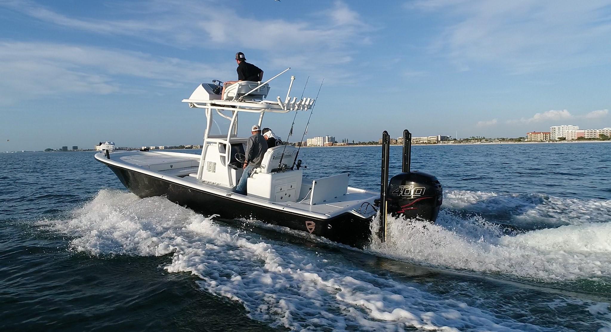 2017 Barker Boatworks 26 Calibogue Bay