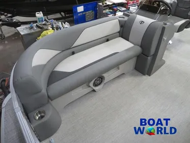 2024 Tahoe Sport 2185 Rear Fish Pontoon & Honda 4-Stroke EFI