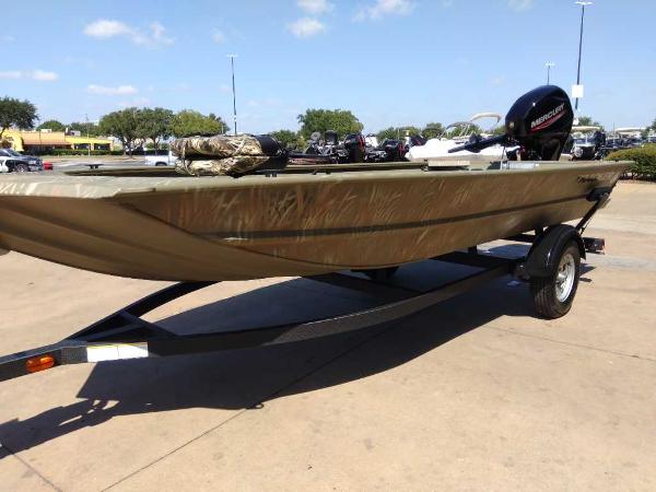 New 2024 Tracker Grizzly 1654 T Sportsman, 77494 Katy - Boat Trader