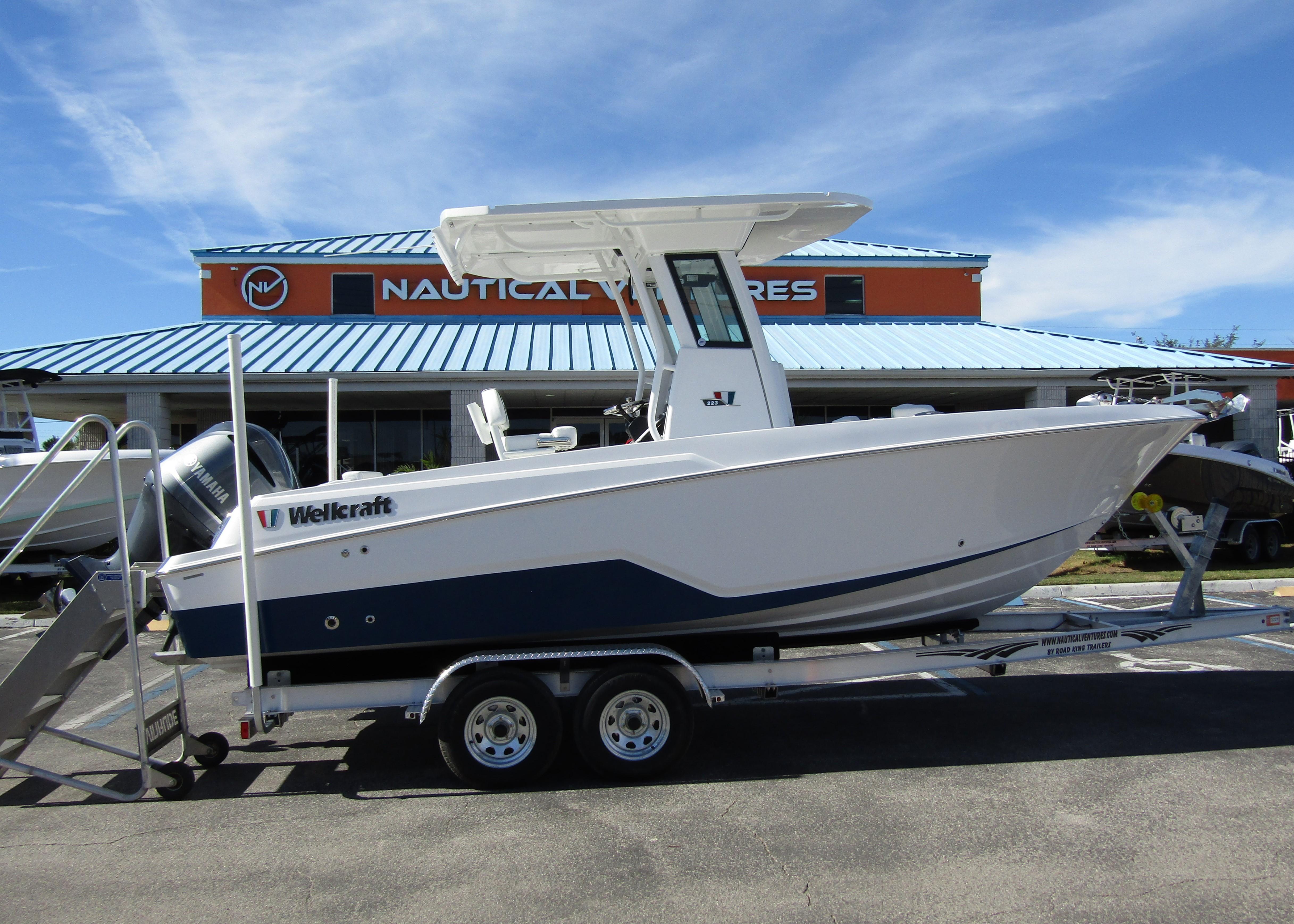 New 2024 Wellcraft 223 Fisherman, 34243 Sarasota - Boat Trader