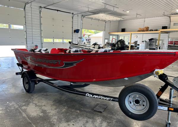 New 2023 Polar Kraft Outlander 165 Tiller, 38551 Celina - Boat Trader