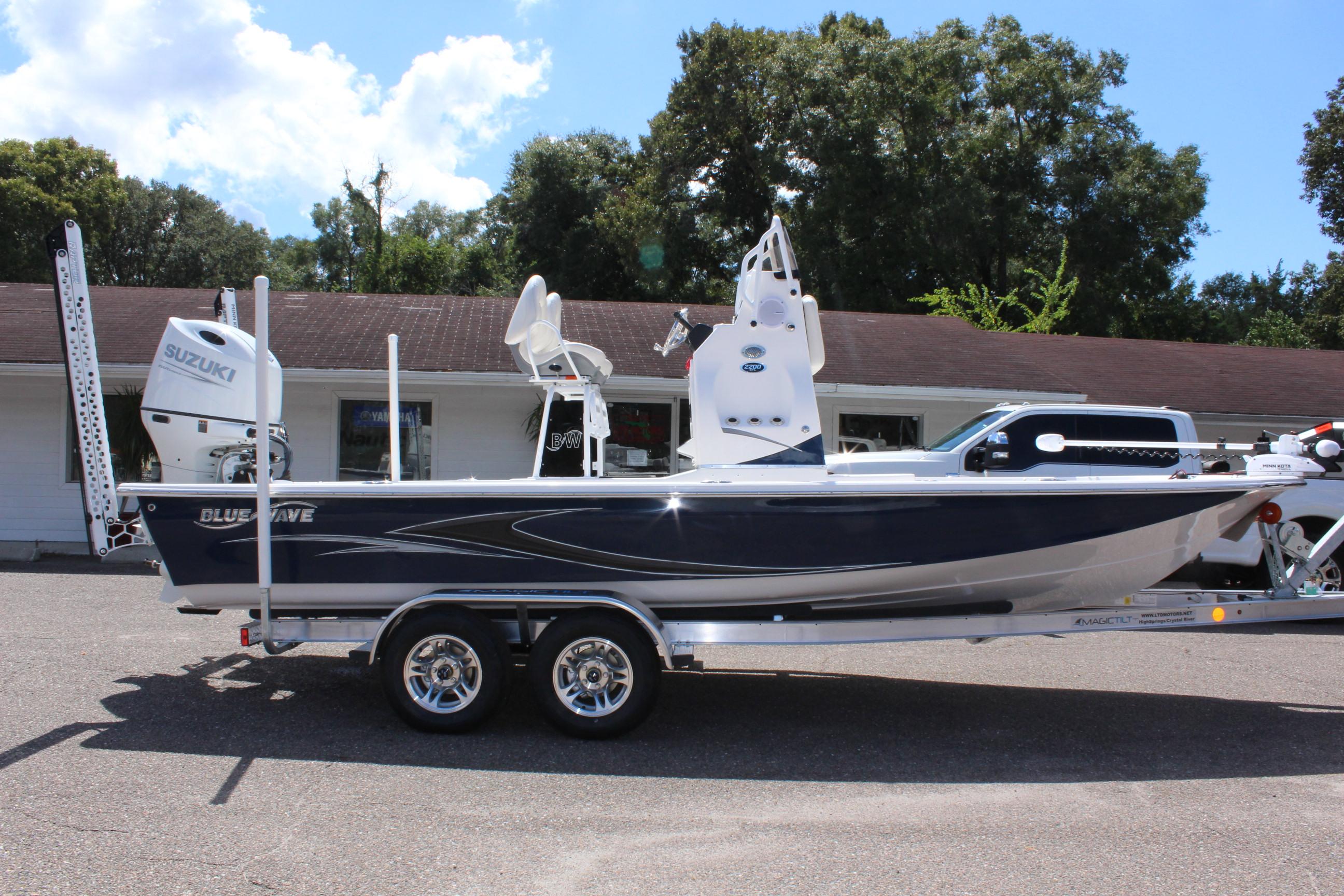 New 2024 Blue Wave 2200 STL, 32643 High Springs Boat Trader