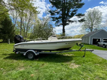 1999 Boston Whaler 18 Dauntless