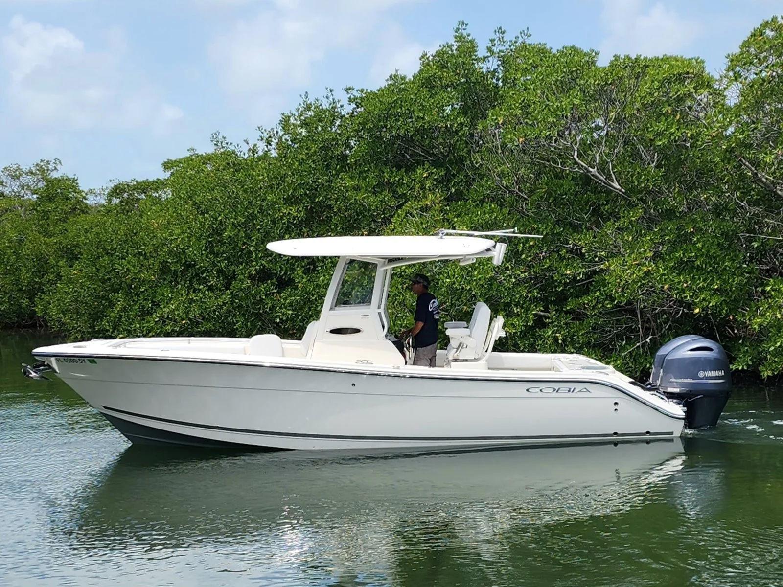 Shop Used 2021 Cobia 262 CC For Sale In Islamorada BoatTrader