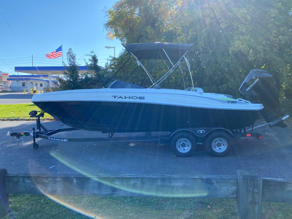 New 2024 Tahoe T21, 08401 Atlantic City Boat Trader