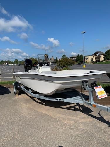 New 2023 Mako Pro Skiff 13 CC in Auburn, NY