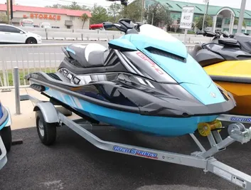 2024 Yamaha Marine Waverunner GP HO-BLACK/CYAN