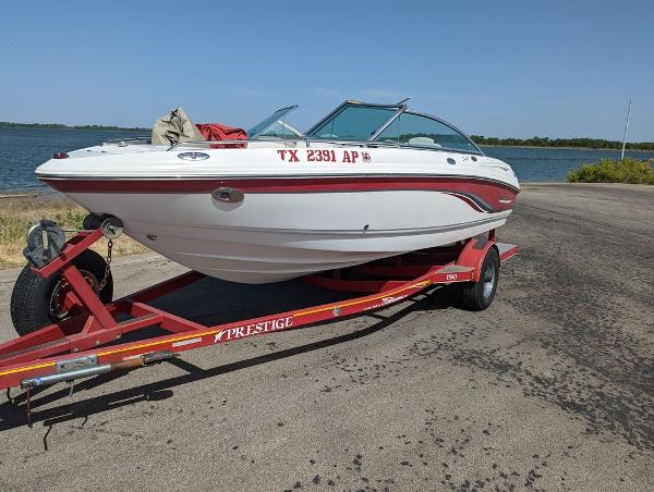 2000 Chaparral Boats 180 SSE - Harrisons Marine and Kawasaki