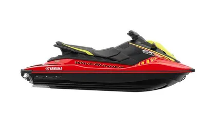 2024 Yamaha Marine Waverunner EX DELUXE-TORCH RED/BLACK