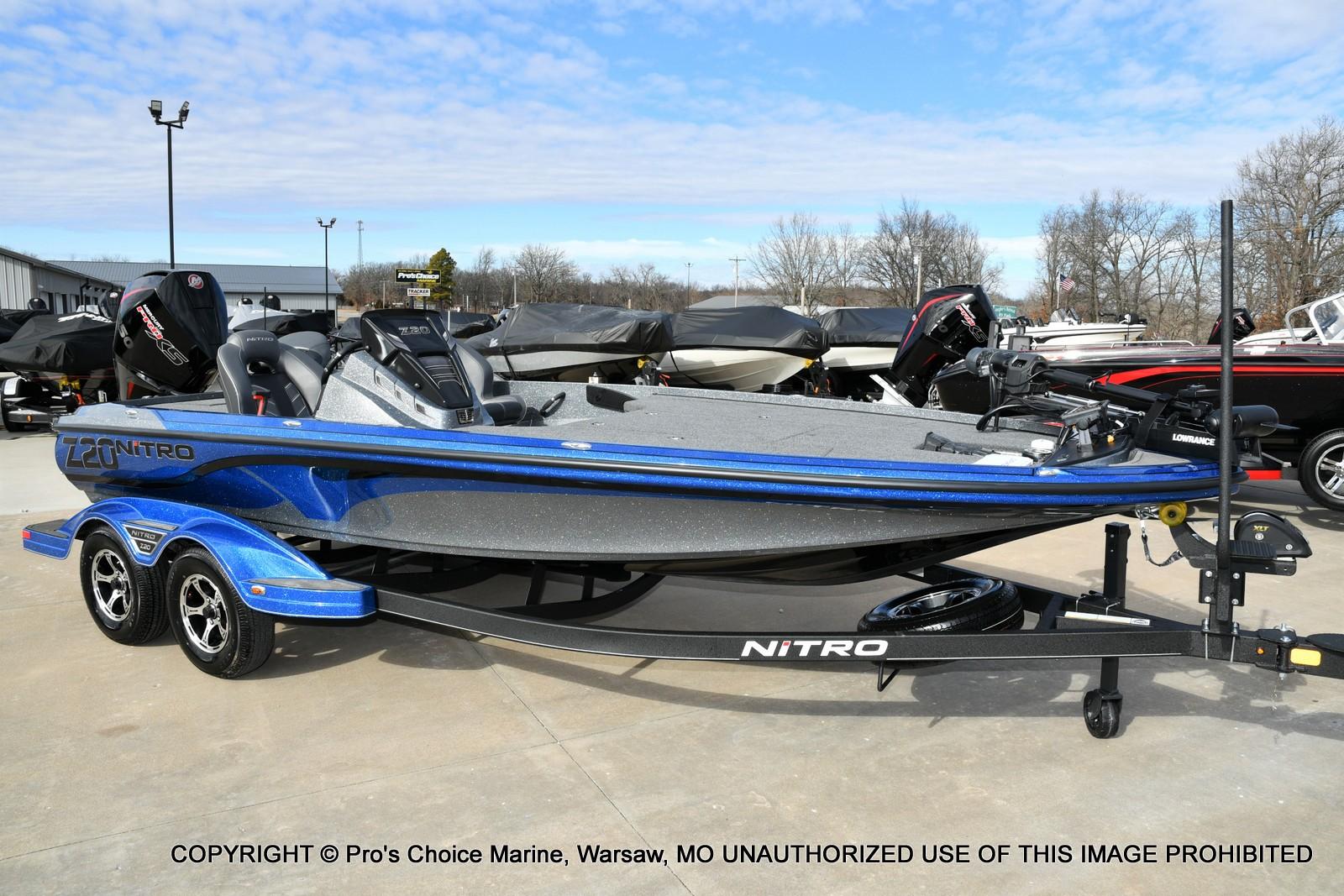 New 2023 Nitro Z20 PRO PACKAGE, 65355 Warsaw - Boat Trader