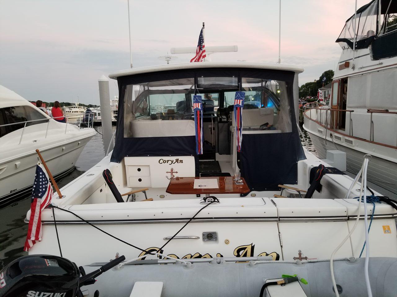 Cockpit and Transom