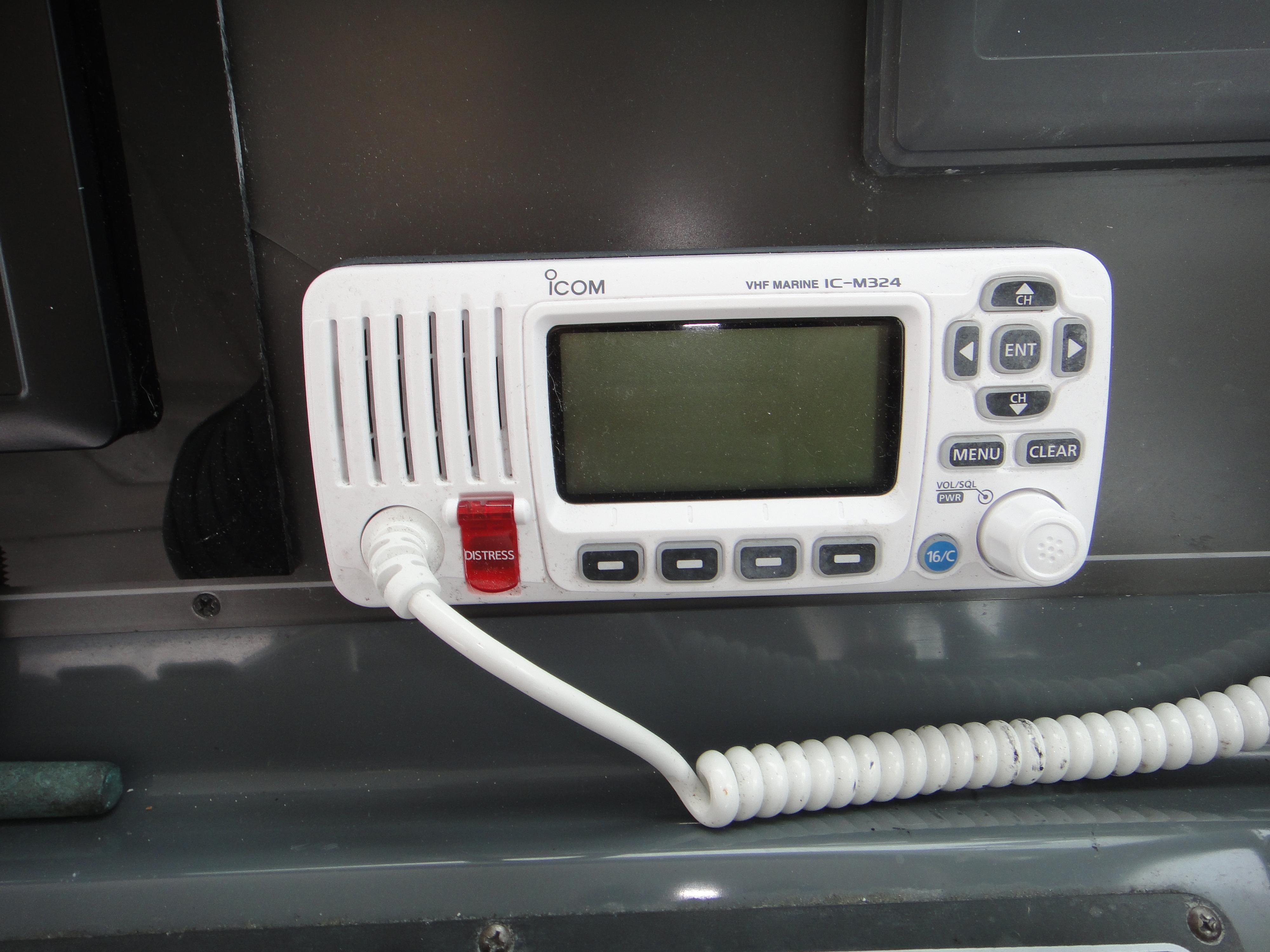 Icom lCM324 VHF