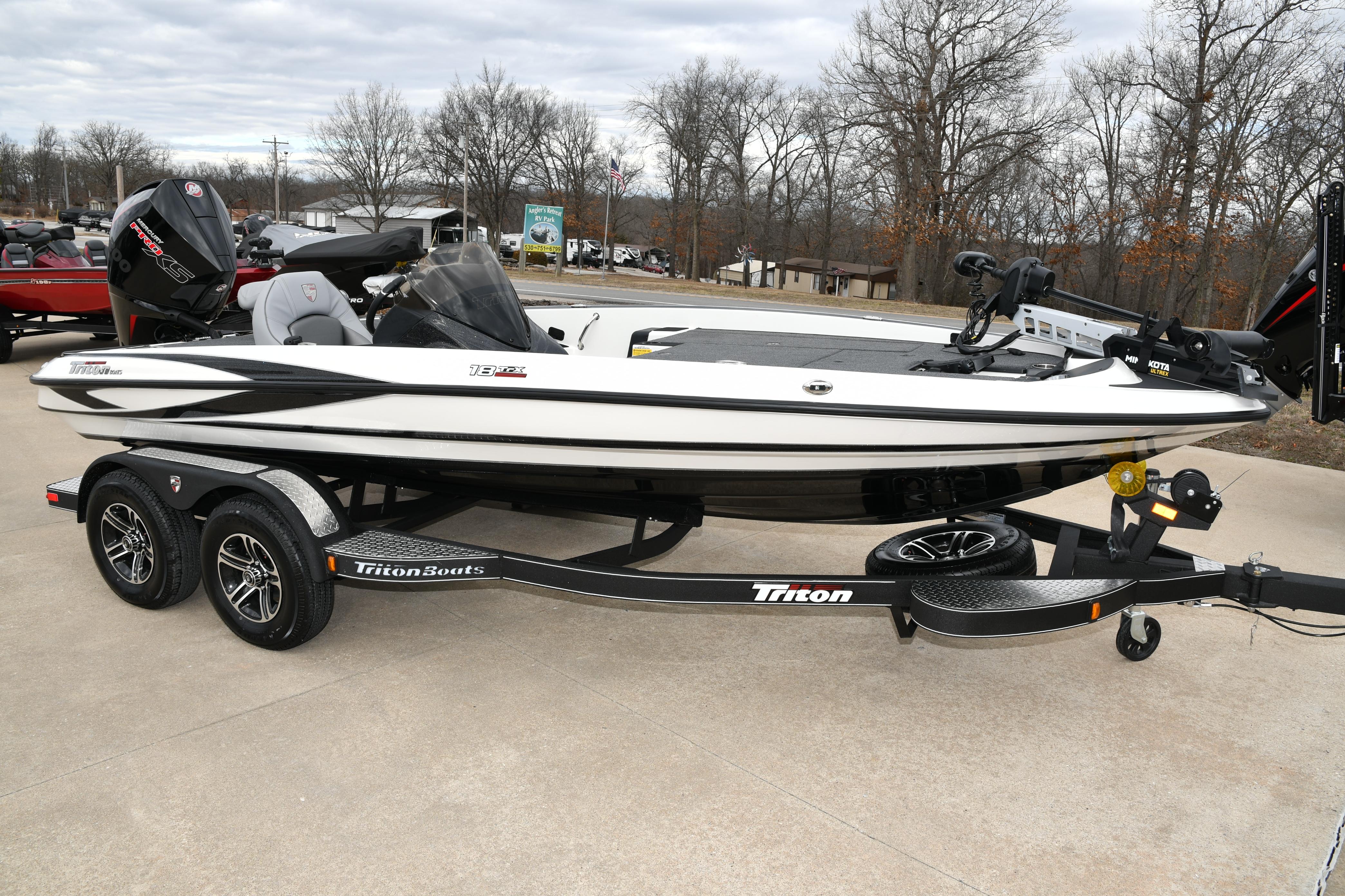 New 2023 Triton 18 TrX w/200HP Pro-XS, 65355 Warsaw - Boat Trader