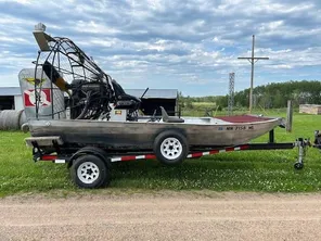 1990 Airboat Panther