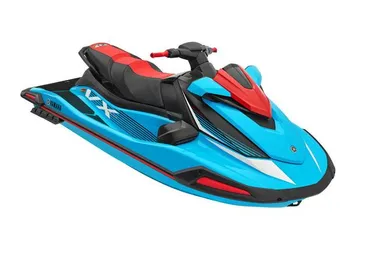 2024 Yamaha Marine Waverunner VX DELUXE-CYAN