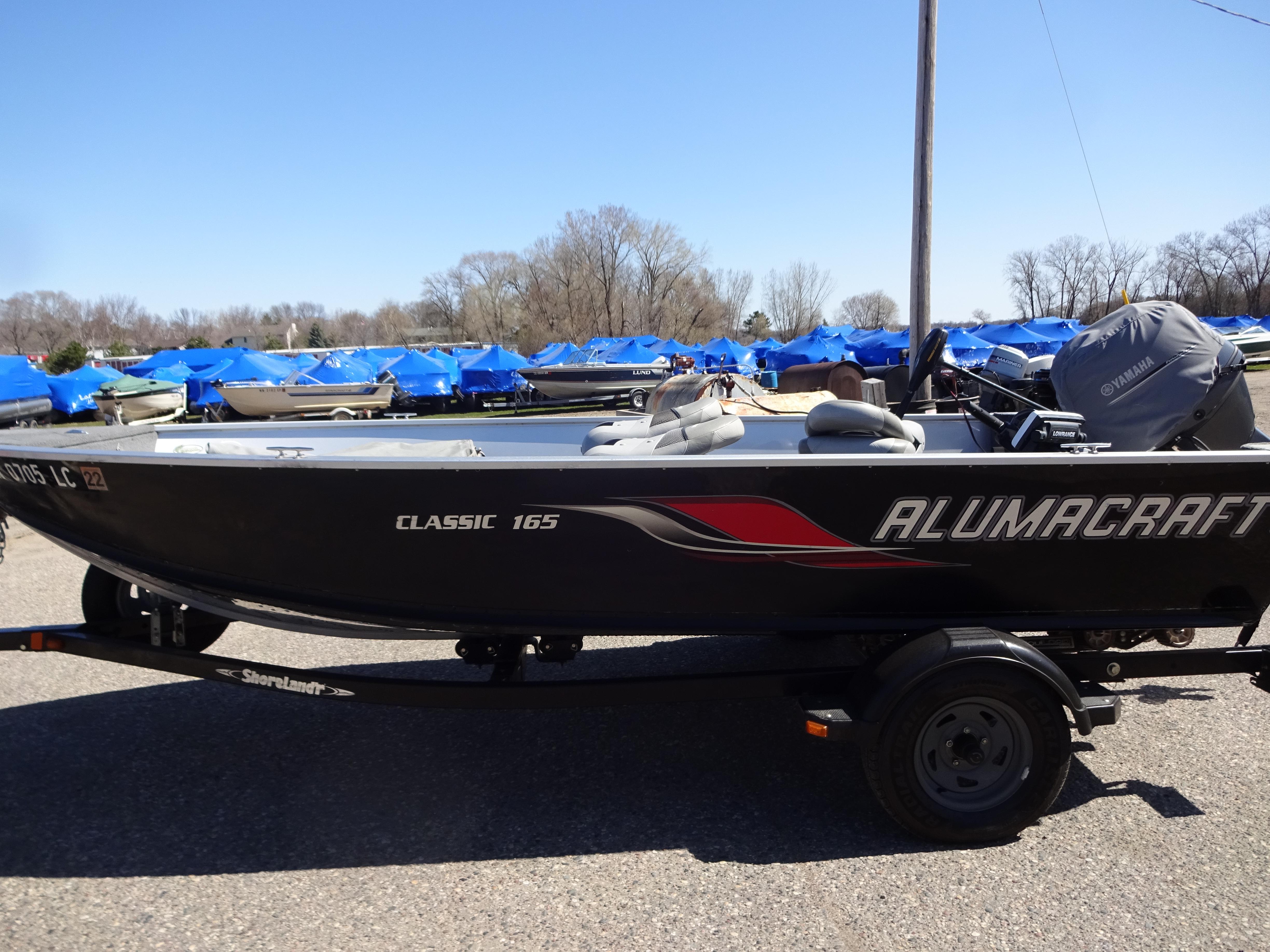 Used 2009 Alumacraft Classic 165 Tiller, 55302 Annandale - Boat Trader