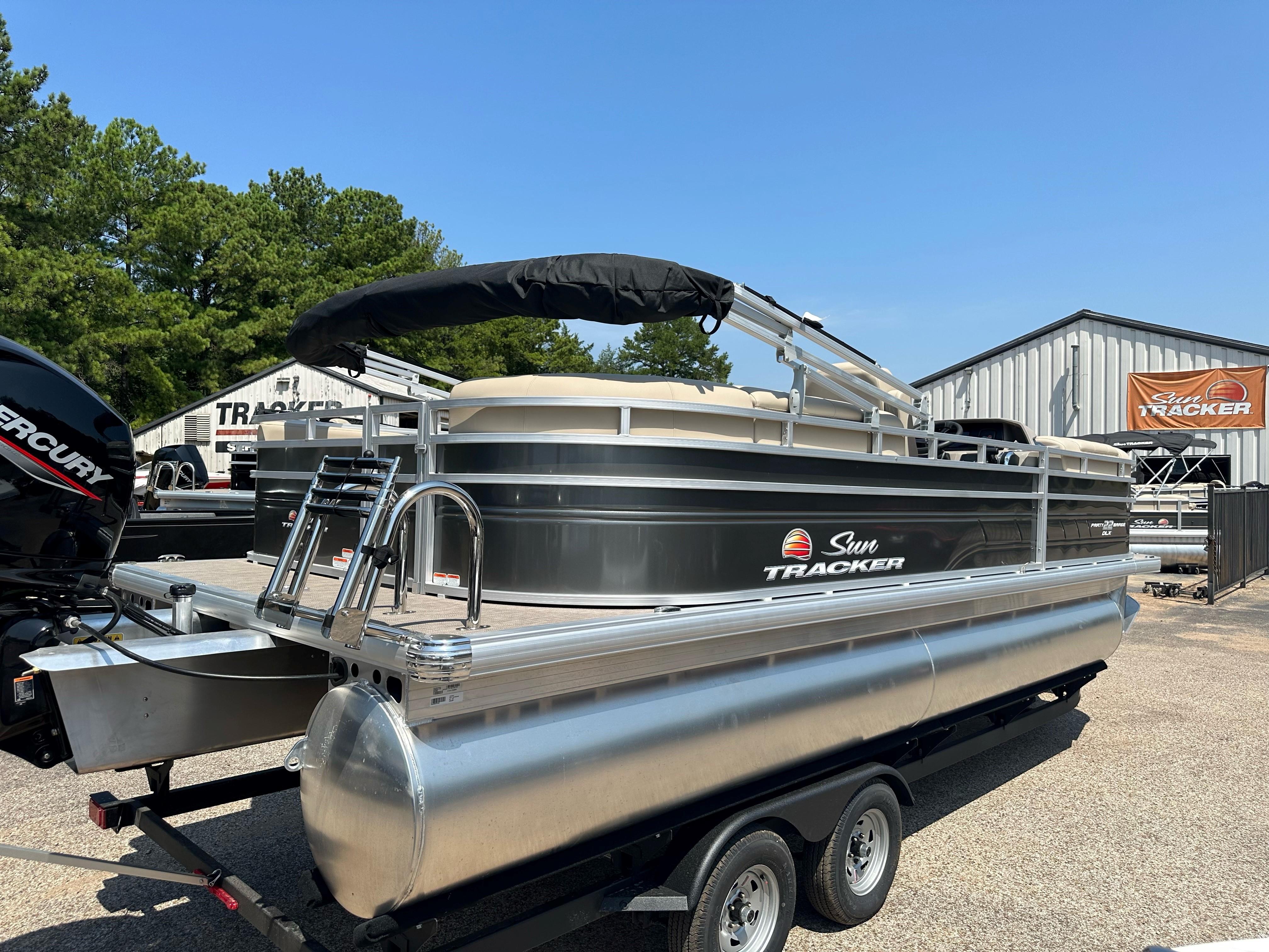 New 2024 Sun Tracker Party Barge 22 RF DLX, 75602 Longview Boat Trader