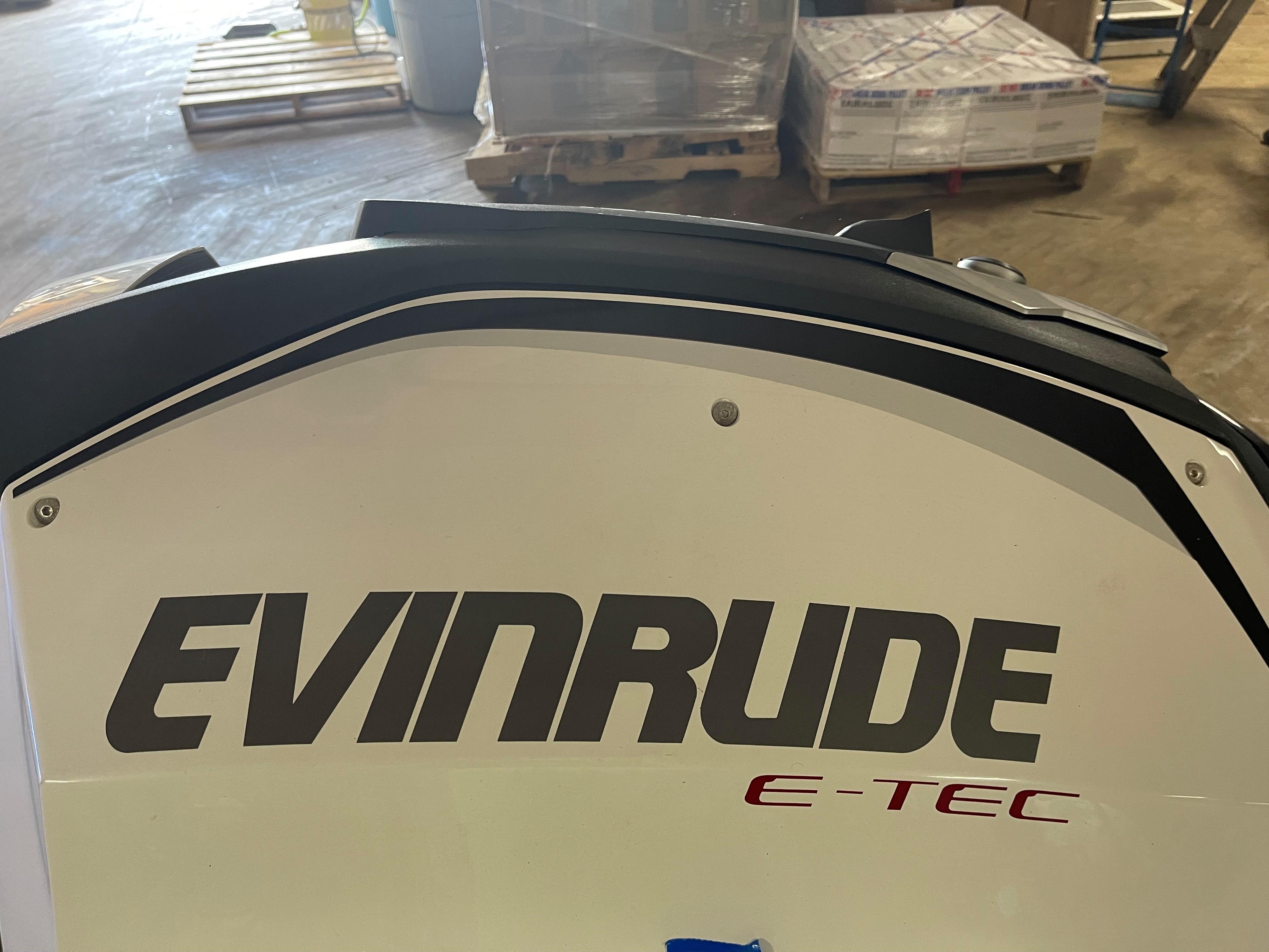 2017 Evinrude 250 E Tec