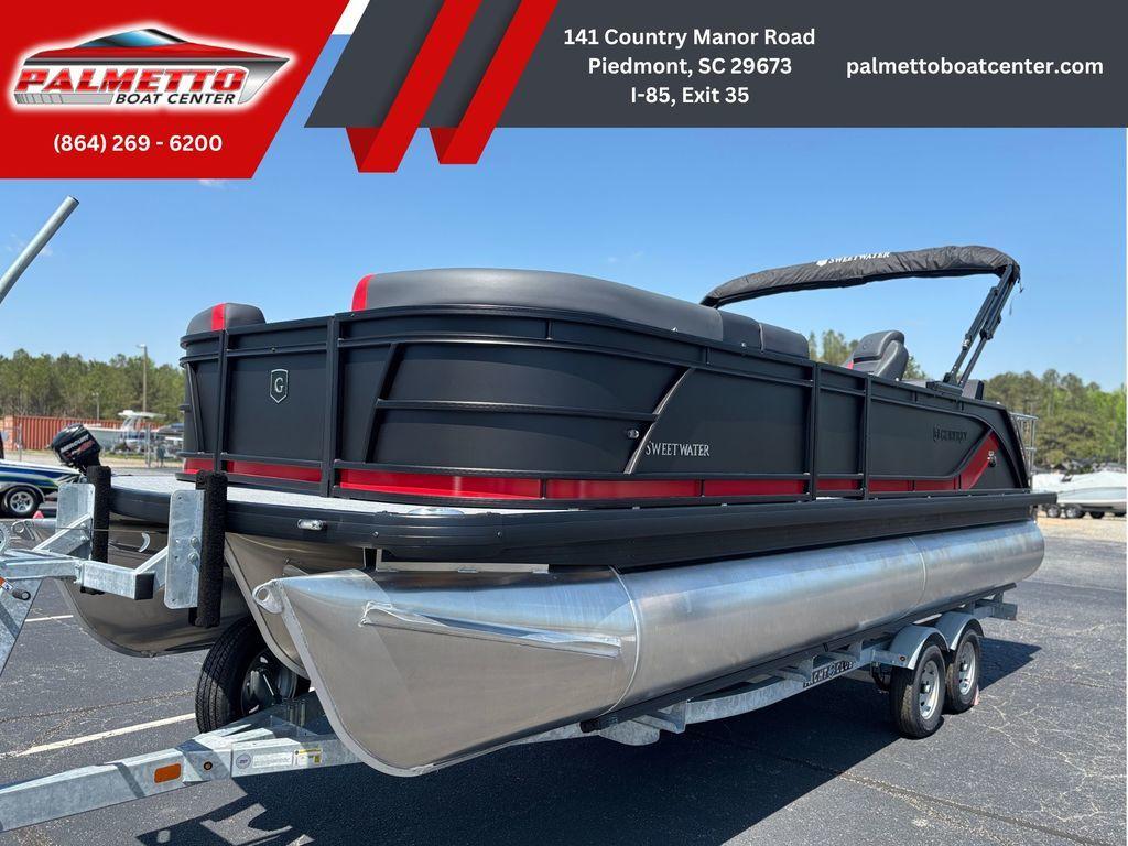 New 2025 Godfrey SWEETWATER 2286 SFL, 29673 Piedmont - Boat