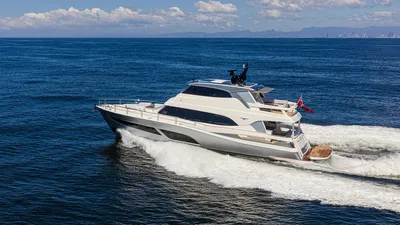 2024 Riviera 78 Motor Yacht Enclosed