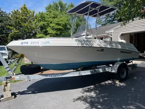 2004 Wellcraft 180 Fisherman