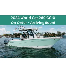 2024 World Cat 260 CC-X