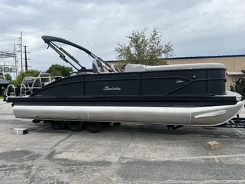 2024 Barletta Cabrio 22UC Tri-Toon