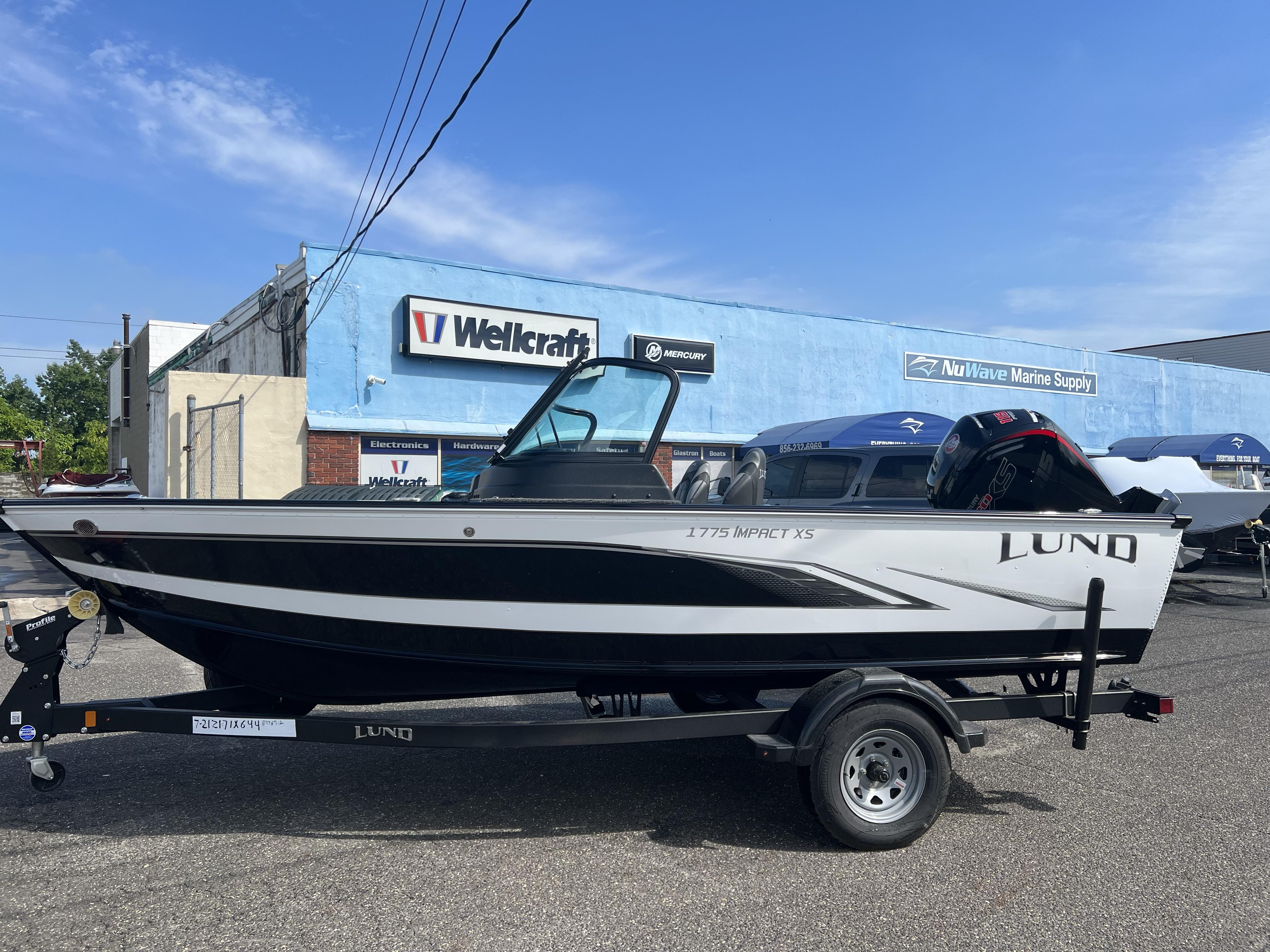 New 2022 Lund 1775 Impact XS, 08097 woodbury heights Boat Trader