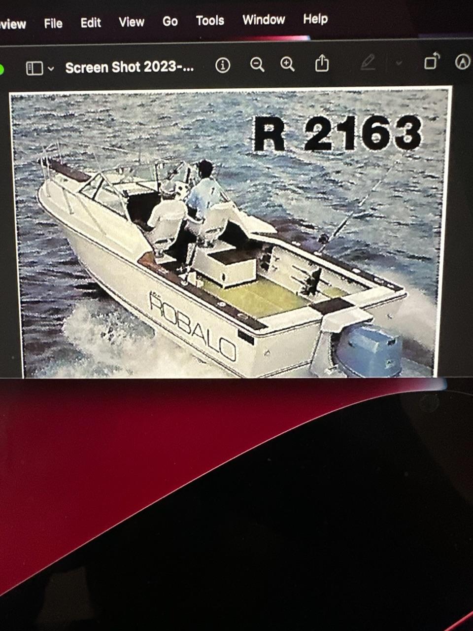 1982 Robalo 2163