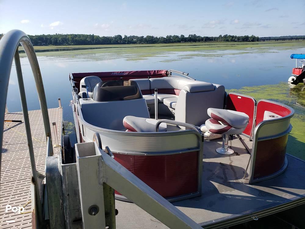 Outboard pontoon boat - series-30f - Kinocean® Boat - twin-engine