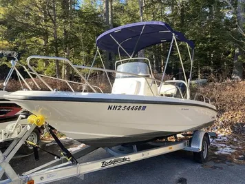 2015 Boston Whaler 180 Dauntless