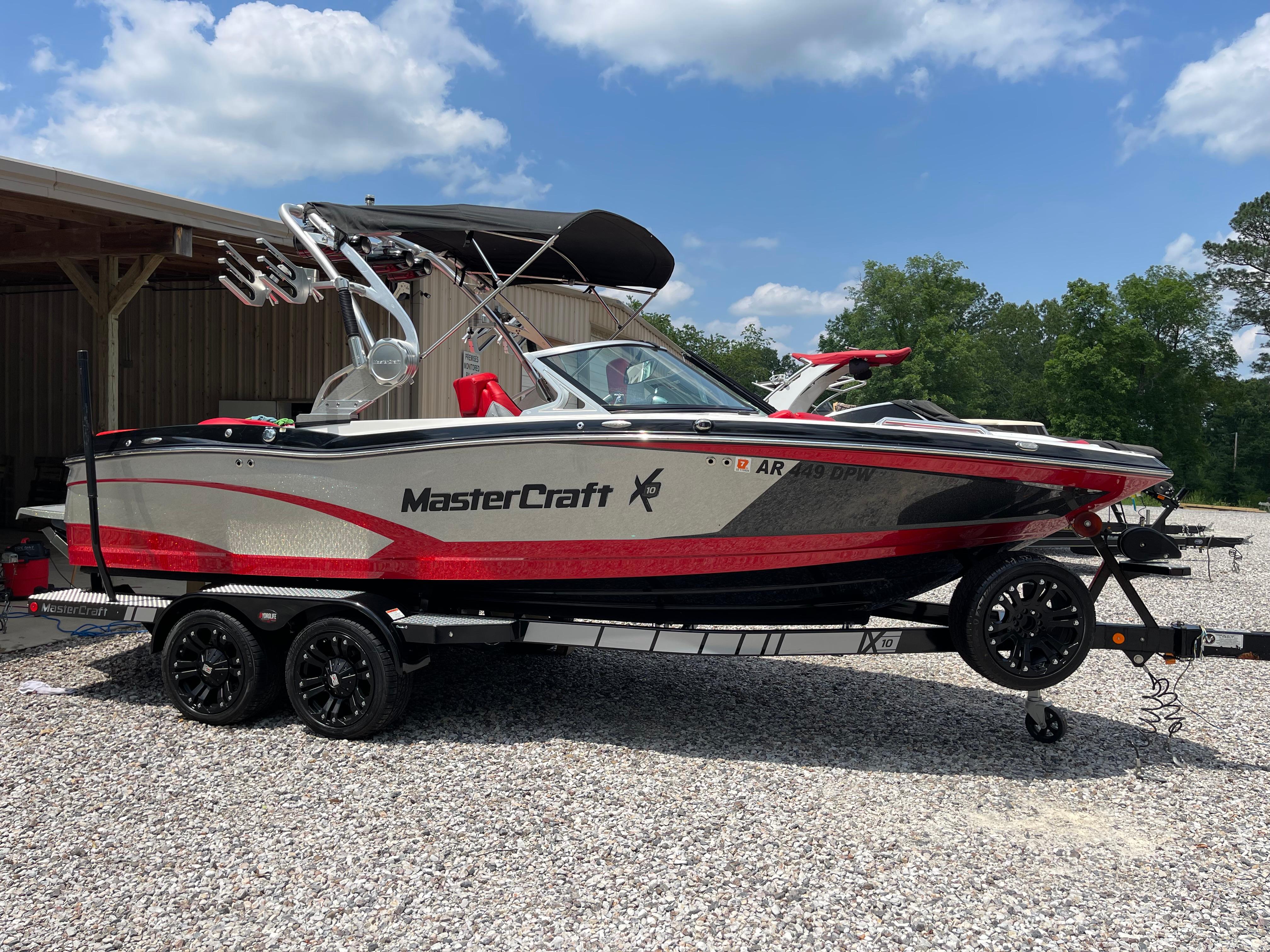 Used 2016 Mastercraft X10, 71913 Hot Springs - Boat Trader