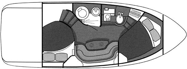 Manufacturer Provided Image: 2870 - cabin arrangement