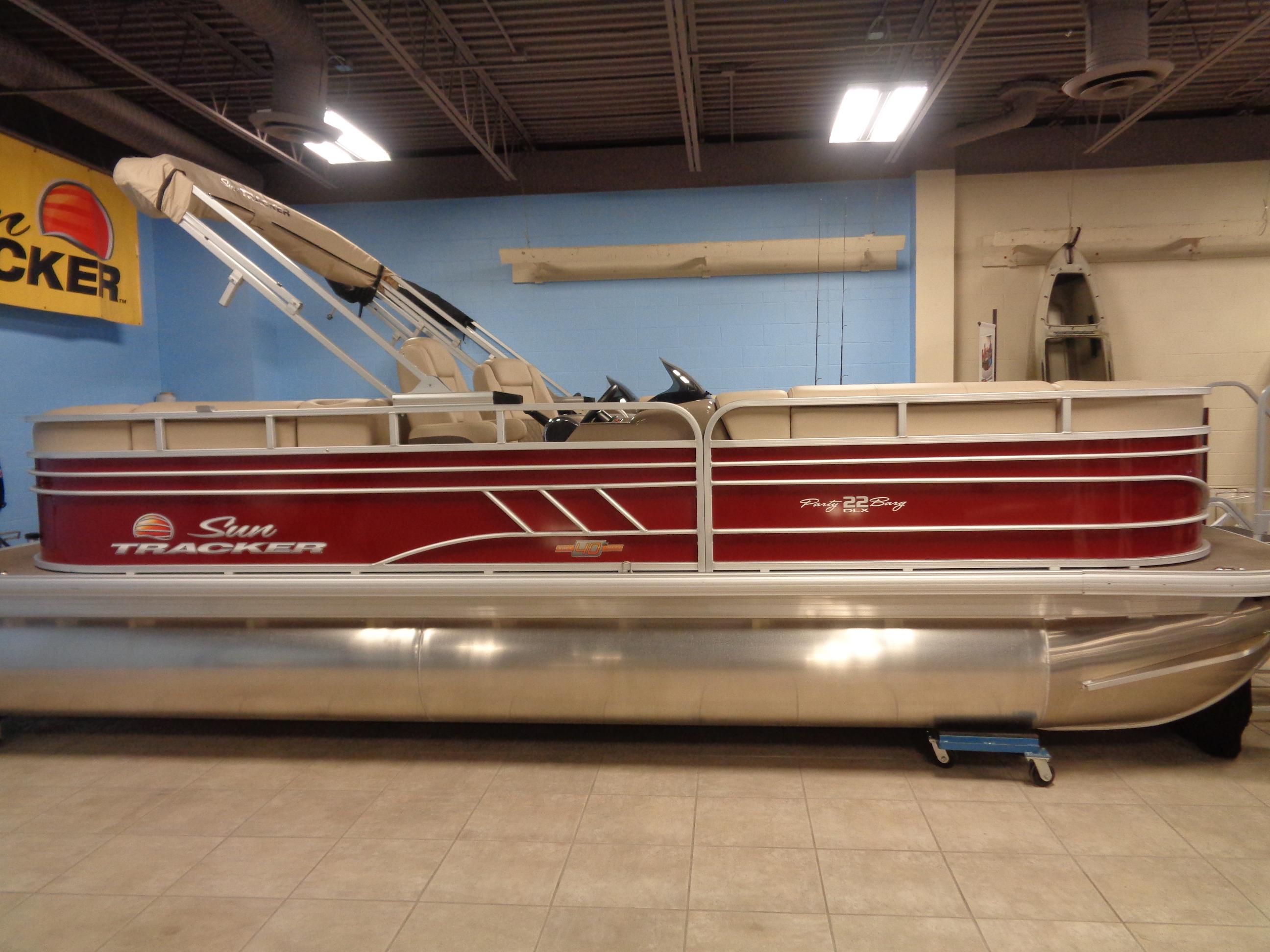 Shop Sun Tracker 22 Party Barge Boats For Sale - Boat Trader