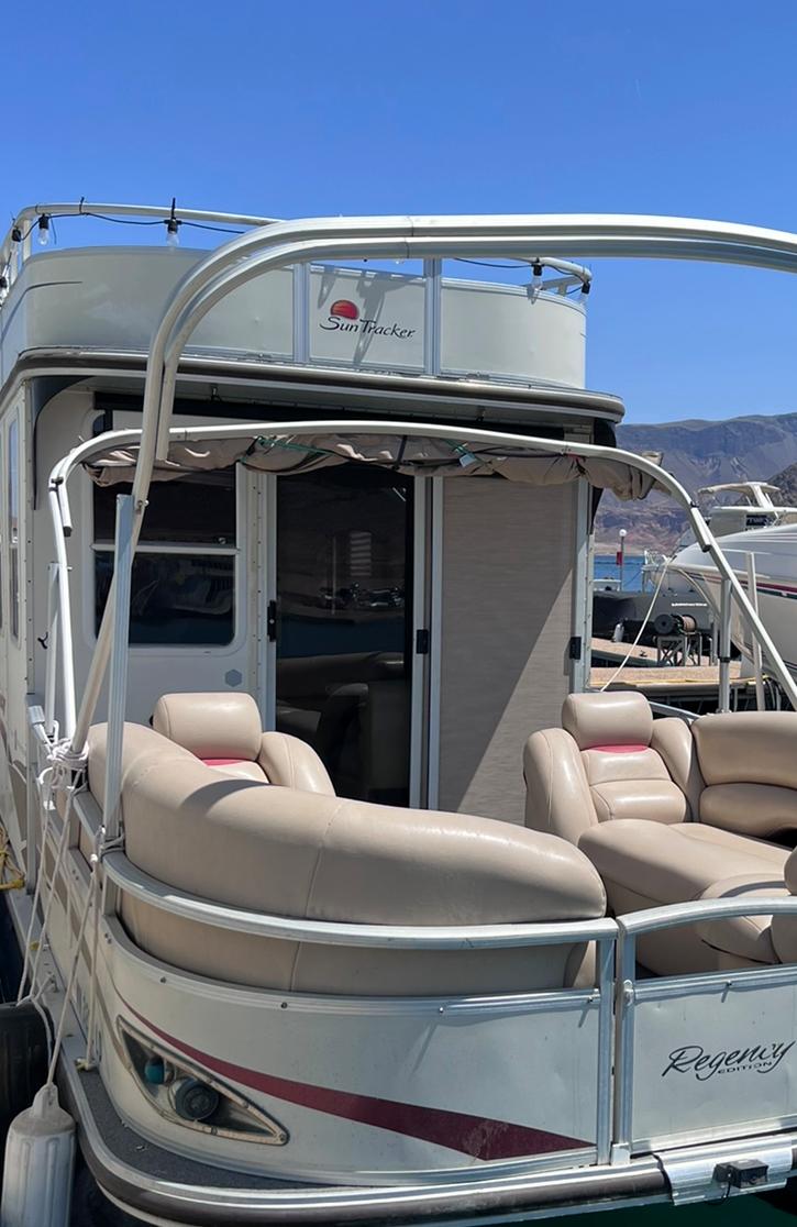 Used 2009 Sun Tracker PARTY BARGE 32 Regency Edition, 89005 Boulder ...