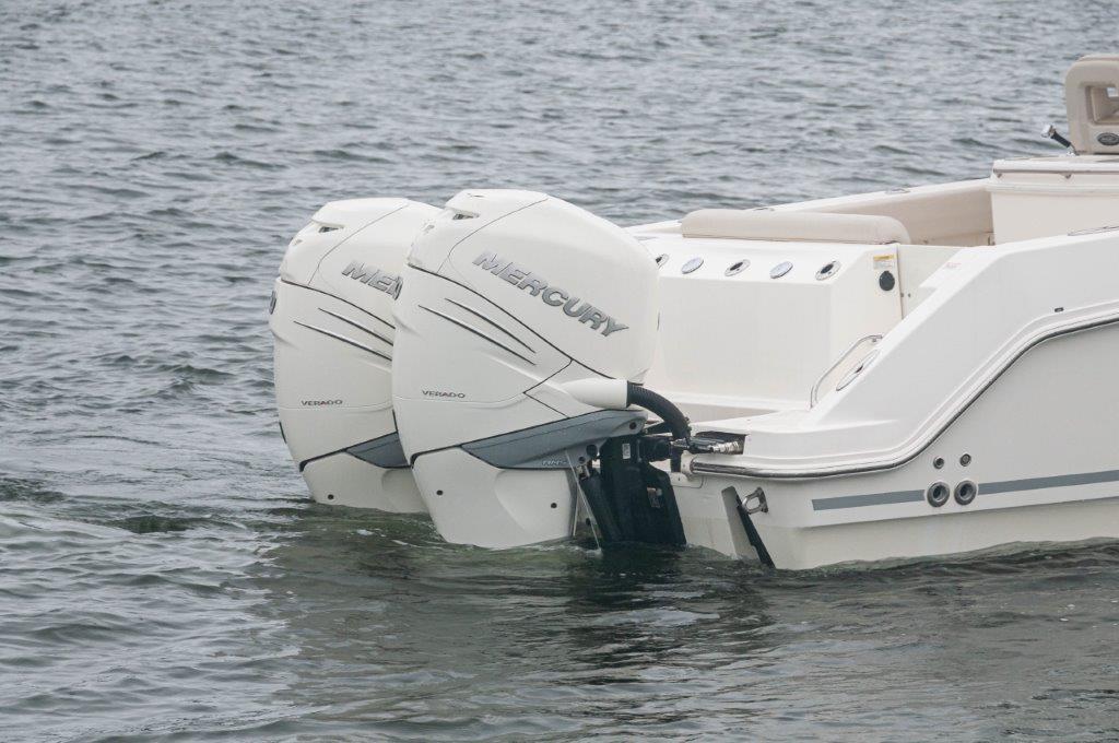 2018 Boston Whaler 280 Outrage  Engines
