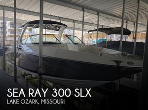 2008 Sea Ray 300 SLX