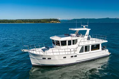 2025 North Pacific 49 Pilothouse