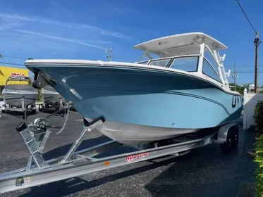 2024 Sea Fox 268 Traveler Dual Console