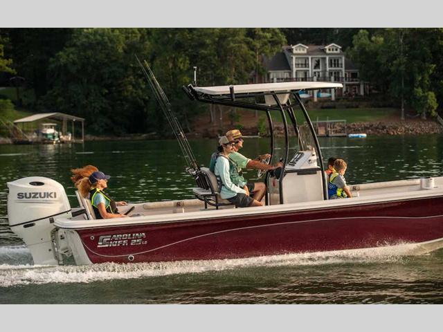 New 2024 Carolina Skiff LS Series 77494 Katy Boat Trader   9193153 957221323 0 120120240435 1 