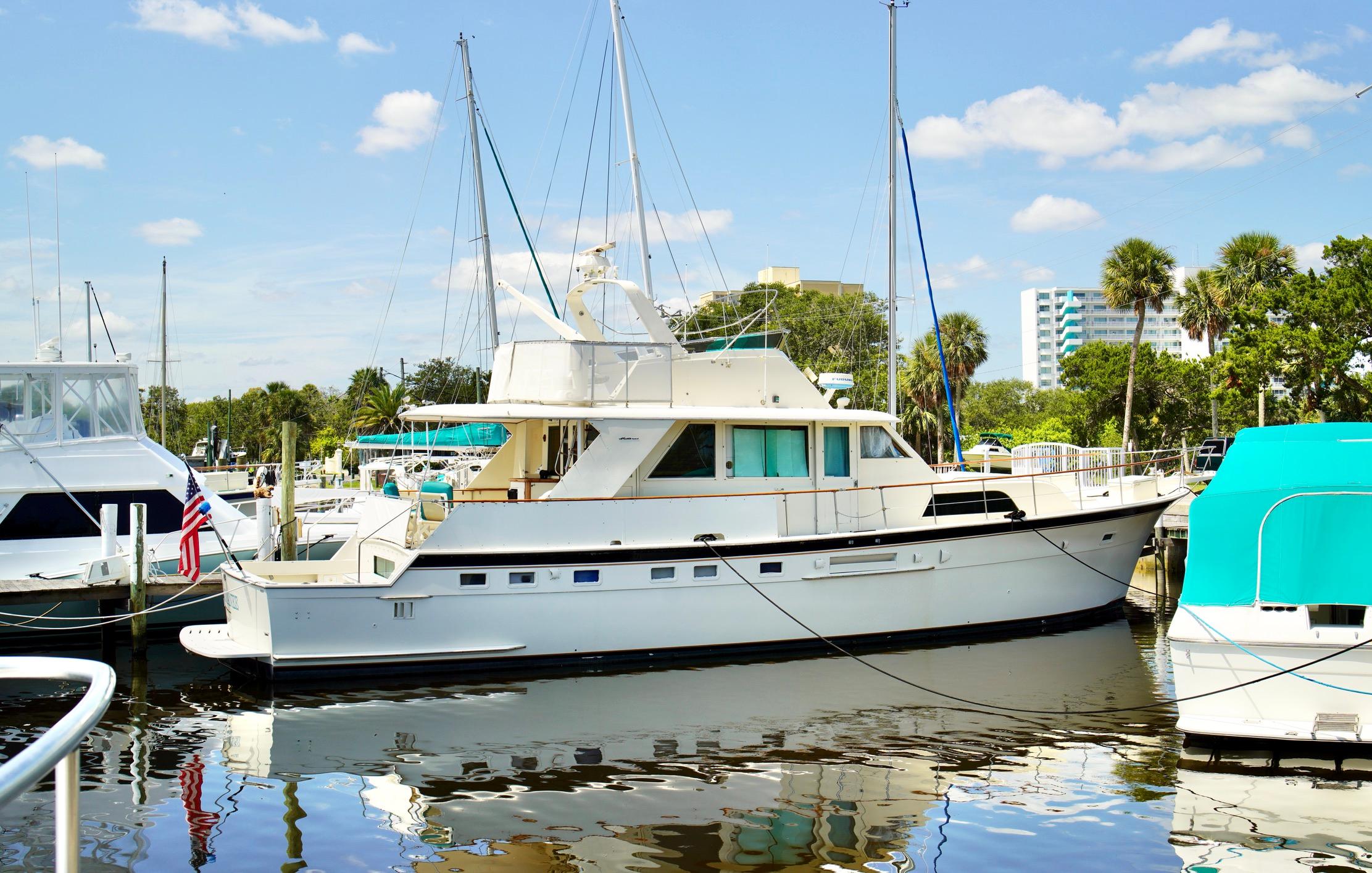 1977 hatteras 58 yacht fisherman