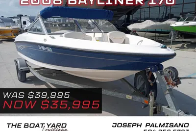 2008 Bayliner 170